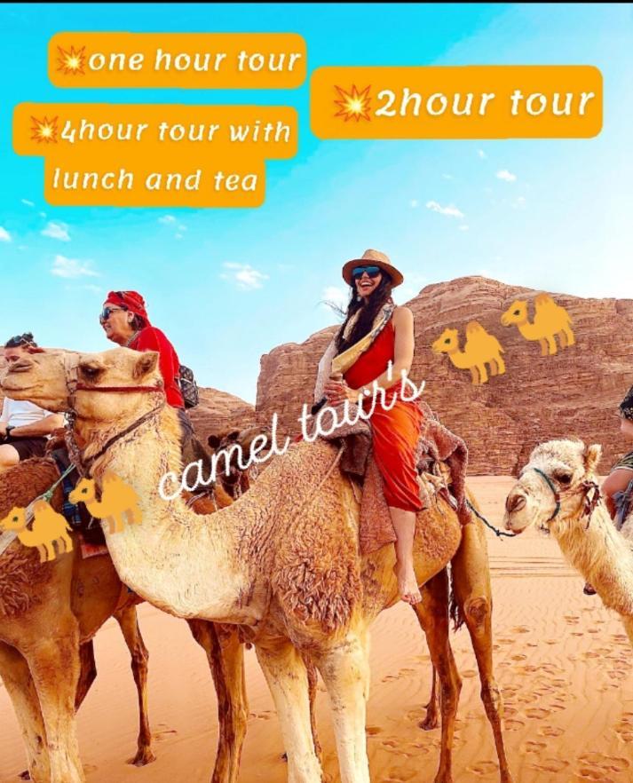 Wadi Rum Fun Time Tour'S Buitenkant foto