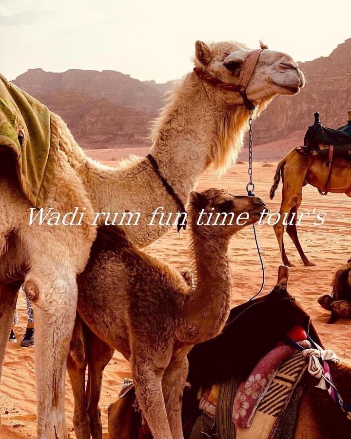 Wadi Rum Fun Time Tour'S Buitenkant foto