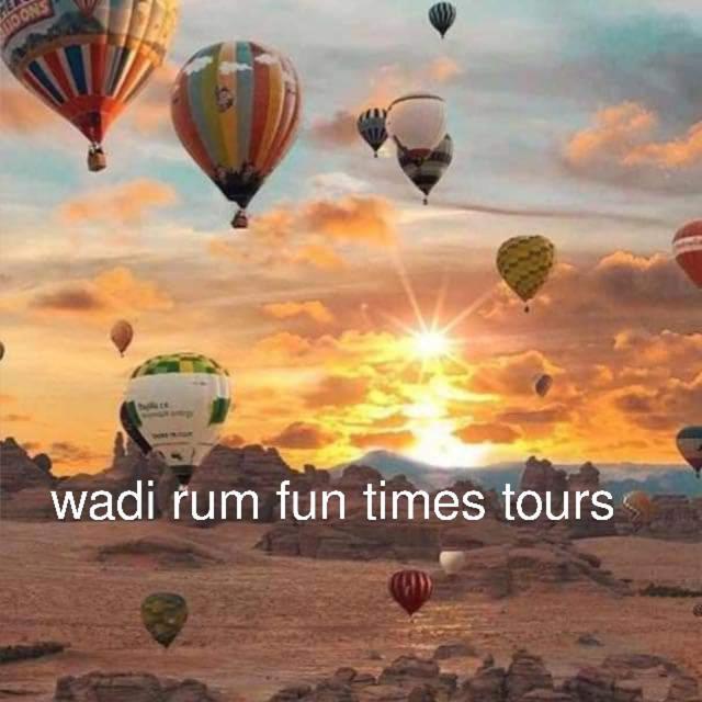Wadi Rum Fun Time Tour'S Buitenkant foto