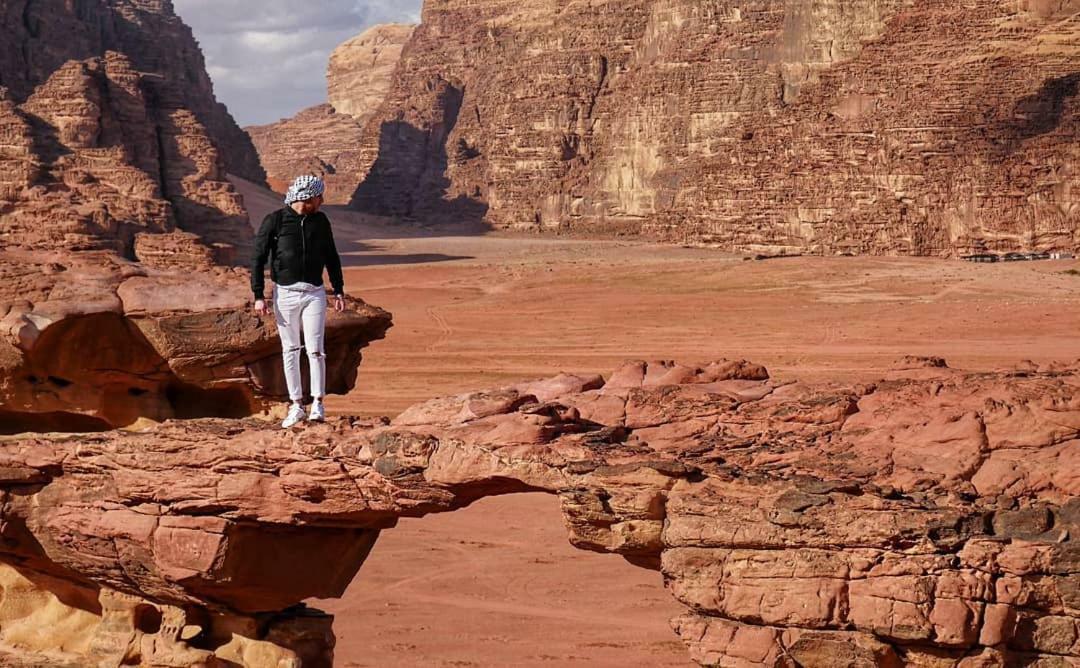 Wadi Rum Fun Time Tour'S Buitenkant foto