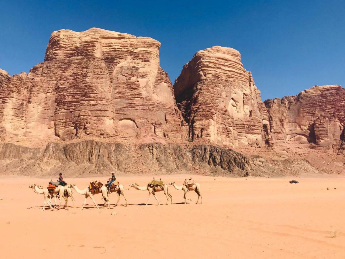 Wadi Rum Fun Time Tour'S Buitenkant foto
