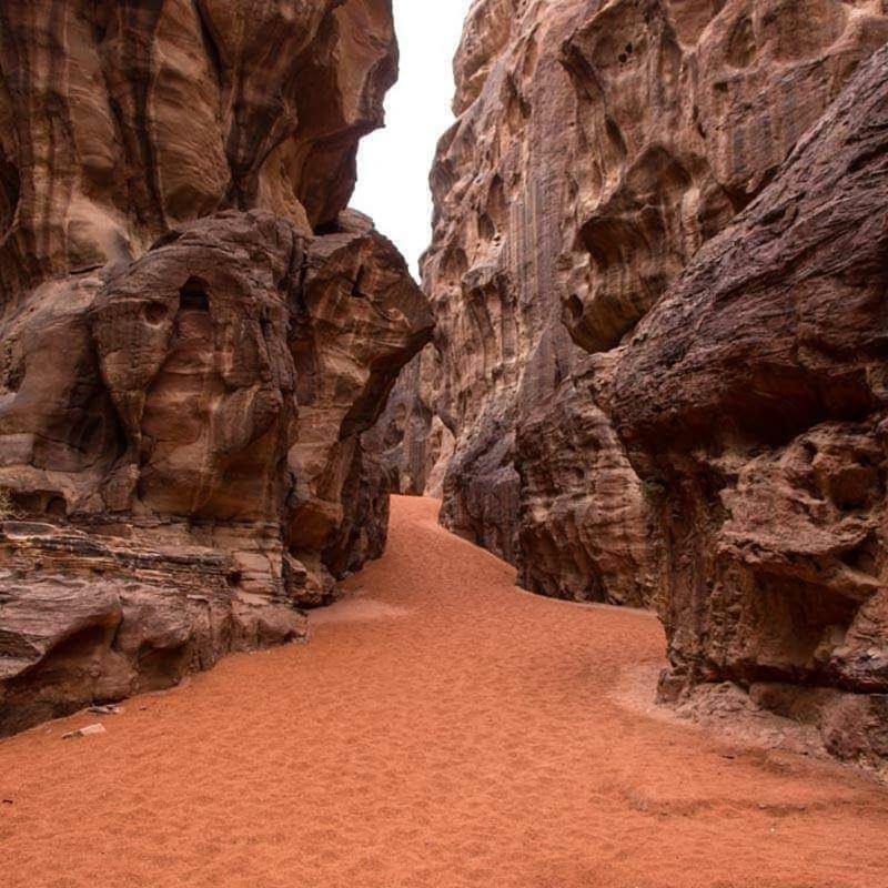 Wadi Rum Fun Time Tour'S Buitenkant foto